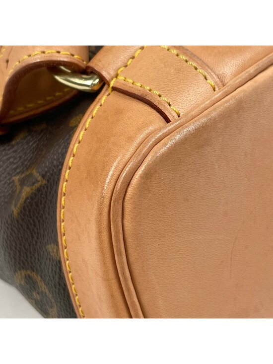 Louis Vuitton Montsouris MM Backpack Monogram Brown main image 6